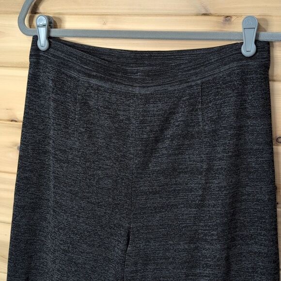 Misook Pants Womens Small Gray Straight Leg Knit Pull On Career Classic - Picture 2 of 9
